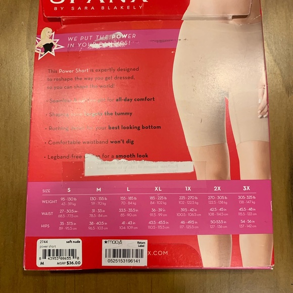 🆕SPANX “Power” Short🆕 - Picture 3 of 6